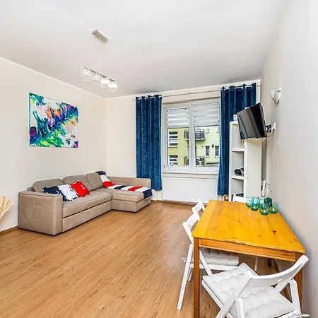 Apartmán Avis Apartments Gdynia Swietojanska 65 Gdyně